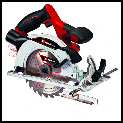 Einhell akkus kézi körfűrész 18 V TE-CS 18/165-1 Li-Solo Akku és töltő nélkül