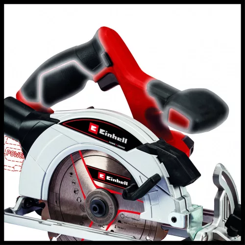 Einhell akkus kézi körfűrész 18 V TE-CS 18/165-1 Li-Solo Akku és töltő nélkül