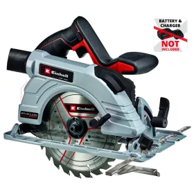 Einhell akkus kézi körfűrész 18 V TE-CS 18/190 Li BL-Solo Akku és töltő nélkül