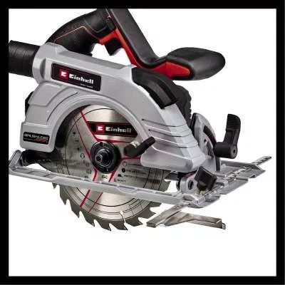 Einhell akkus kézi körfűrész 18 V TE-CS 18/190 Li BL-Solo Akku és töltő nélkül