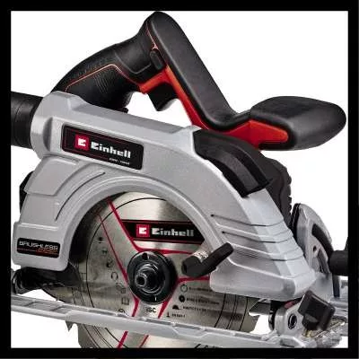 Einhell akkus kézi körfűrész 18 V TE-CS 18/190 Li BL-Solo Akku és töltő nélkül