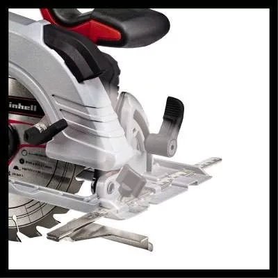 Einhell akkus kézi körfűrész 18 V TE-CS 18/190 Li BL-Solo Akku és töltő nélkül