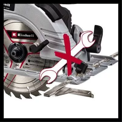 Einhell akkus kézi körfűrész 18 V TE-CS 18/190 Li BL-Solo Akku és töltő nélkül