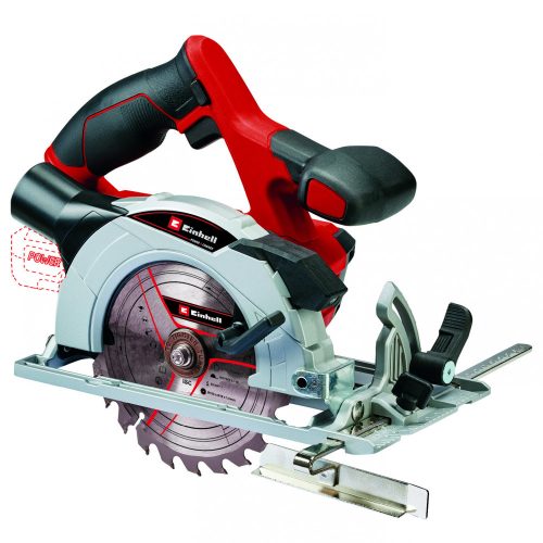 Einhell Akkus kézi körfűrész 18 V TE-CS 18/150 Li - Solo Akku és töltő nélkül