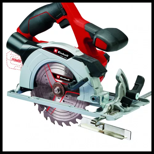 Einhell akkus kézi körfűrész 18 V TE-CS 18/150 Li - Solo Akku és töltő nélkül