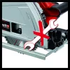 Einhell elektromos merülő körfűrész 1200 W TE-PS 165