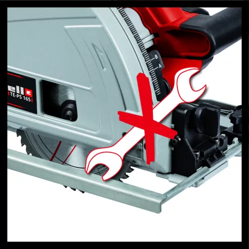Einhell elektromos merülő körfűrész 1200 W TE-PS 165