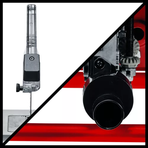 Einhell akkus asztali körfűrész 36 V TE-TS 36/210 Li-Solo Akku és töltő nélkül