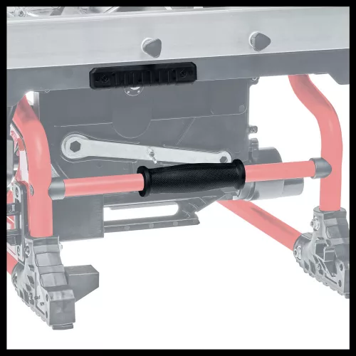 Einhell akkus asztali körfűrész 36 V TE-TS 36/210 Li-Solo Akku és töltő nélkül