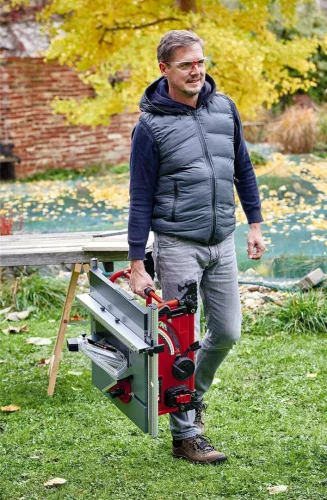 Einhell akkus asztali körfűrész 36 V TE-TS 36/210 Li-Solo Akku és töltő nélkül