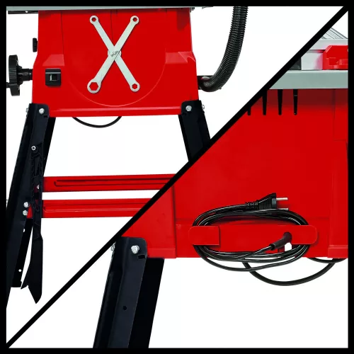 Einhell elektromos asztali körfűrész 2000 W TC-TS 2025/3 Eco