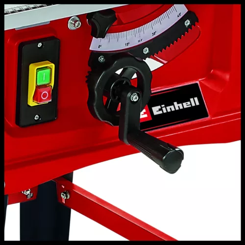 Einhell elektromos asztali körfűrész 2050 W TC-TS 254 eco