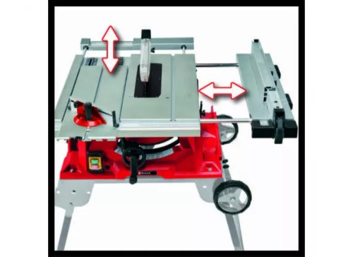 Einhell elektromos asztali körfűrész 2000 W TE-CC 250 UF