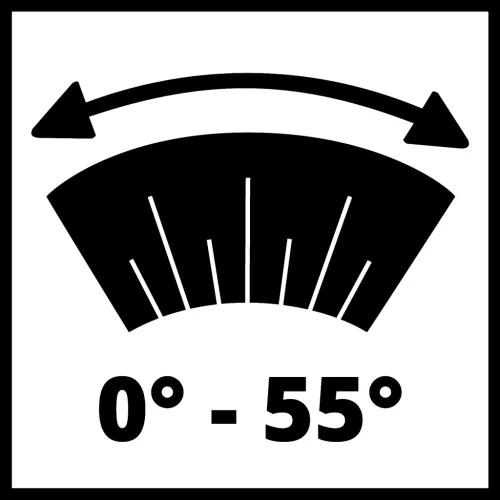 Einhell vezetősín körfűrészhez szögbeállítással