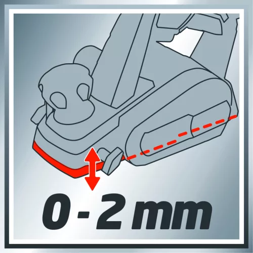 Einhell elektroms kézi gyalugép 750 W TC-PL 750