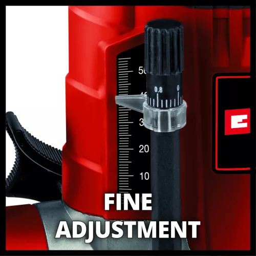 Einhell elektromos felsőmaró 1100 W TC-RO 1155 Kit