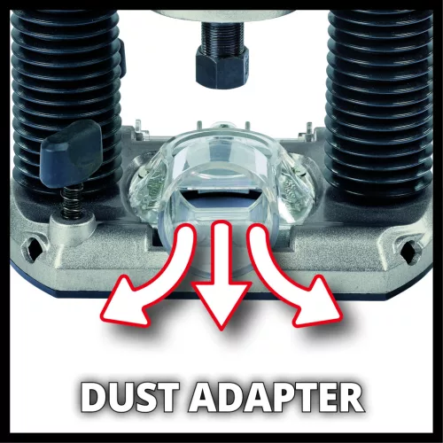 Einhell elektromos felsőmaró 1100 W TC-RO 1155 Kit