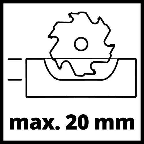 Einhell elektromos lapostipli maró 900 W TE-BJ 900