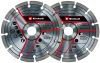 Einhell gyémánt vágókorong 125x1,8x22,2 mm 2 db