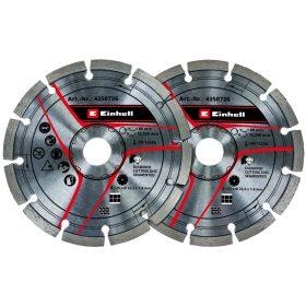 Einhell gyémánt vágókorong 125x1,8x22,2 mm 2 db