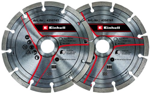 Einhell Gyémánt vágókorong 150x1,8x22,2 mm 2 db