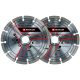 Einhell Gyémánt vágókorong 150x1,8x22,2 mm 2 db