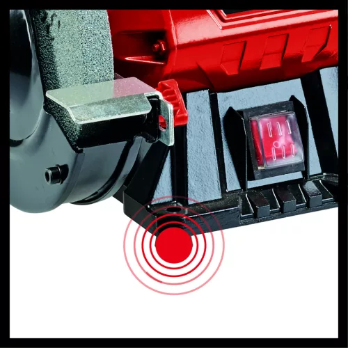 Einhell kétkorongos köszörű 150 W TC-BG 150