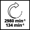 Einhell száraz-nedves köszörű 200 mm TC-WD 200/150