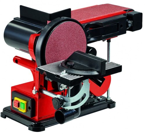 Einhell asztali szalagos és tárcsás csiszoló TC-US 380