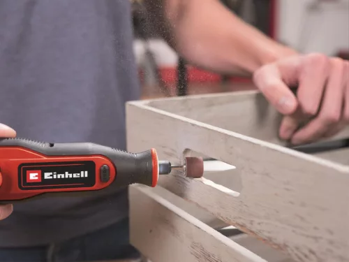 Einhell akkus gravírozó készlet 7,2V TE-MT 7,2 Li 1,5Ah akkuval és töltővel