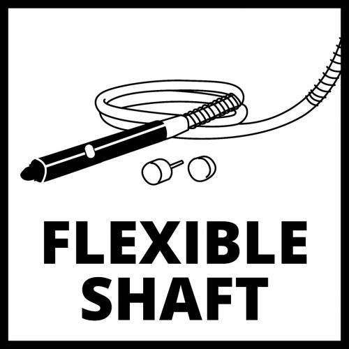 Einhell akkus csiszoló/gravírozógép tartozékokkal 18 V TE-MT 18/34 Li - Solo Akku és töltő nélkül