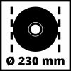 Einhell elektromos sarokcsiszoló 2000 W TE-AG 230/2000
