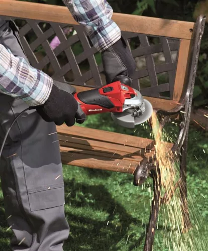 Einhell elektromos sarokcsiszoló 1100 W TE-AG 125 CE