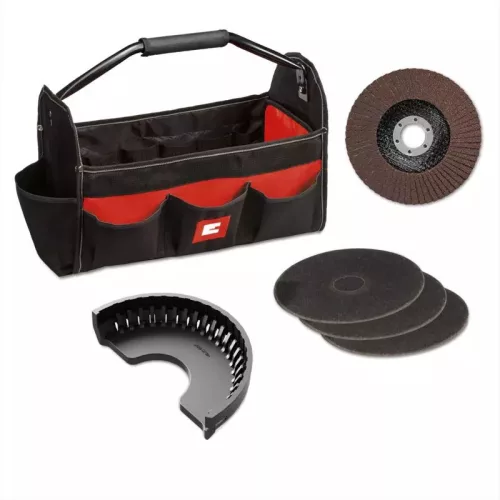 Einhell elektromos sarokcsiszoló 850 W TC-AG 125/850 Kit