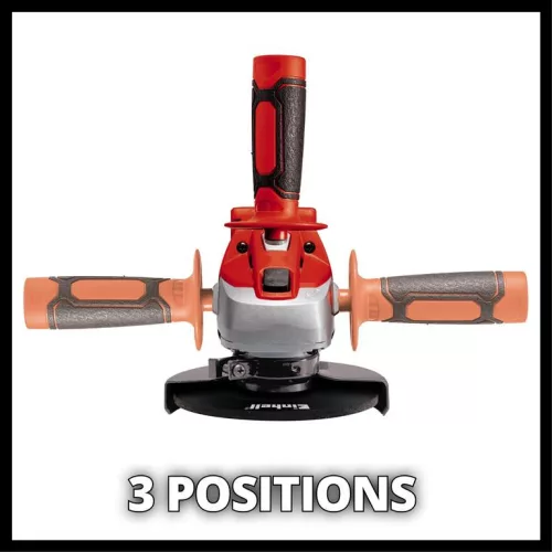 Einhell akkus sarokcsiszoló 18 V TC-AG 18/115 Li - Solo Akku és töltő nélkül