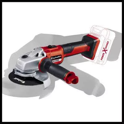 Einhell akkus sarokcsiszoló 18 V AXXIO 18/125 - Solo Akku és töltő nélkül