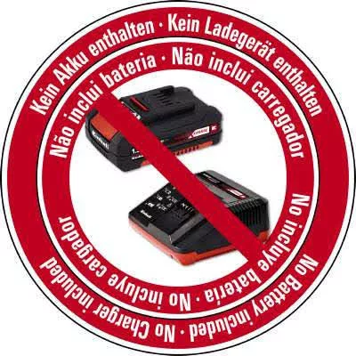 Einhell akkus sarokcsiszoló 18 V AXXIO 18/125 - Solo Akku és töltő nélkül