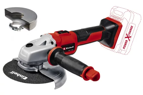 Einhell akkus sarokcsiszoló 18 V AXXIO 18/150 Li BL Akku és töltő nélkül