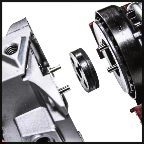 Einhell akkus sarokcsiszoló 18 V AXXIO 18/150 Li BL Akku és töltő nélkül