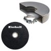 Einhell akkus sarokcsiszoló 18 V AXXIO 18/150 Li BL Akku és töltő nélkül