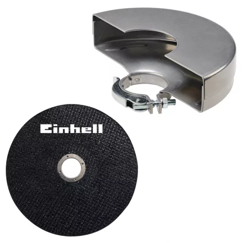 Einhell akkus sarokcsiszoló 18 V AXXIO 18/150 Li BL Akku és töltő nélkül