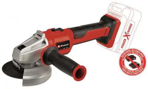 Einhell akkus sarokcsiszoló 18 V AXXIO 18/115 Q - Solo Akku és töltő nélkül