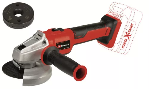 Einhell akkus sarokcsiszoló 18 V AXXIO 18/115 Q - Solo Akku és töltő nélkül