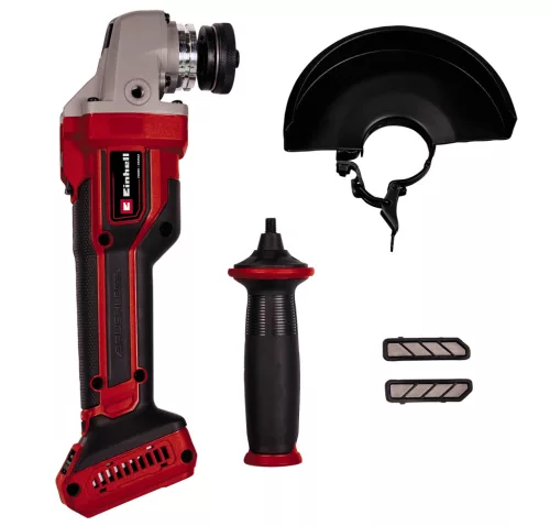 Einhell akkus sarokcsiszoló 18 V TP-AG 18/125 CE Q Li - Solo Akku és töltő nélkül