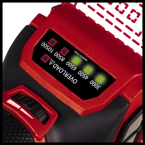 Einhell akkus sarokcsiszoló 18 V TP-AG 18/125 CE Q Li - Solo Akku és töltő nélkül