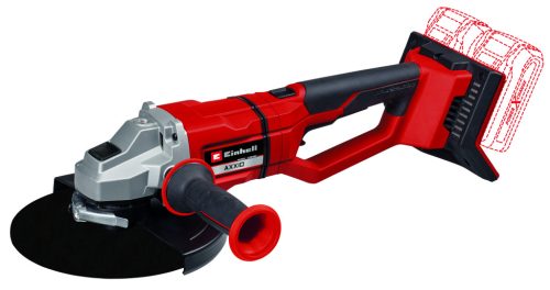 Einhell Akkus sarokcsiszoló 36 V AXXIO 36/230 Q Solo  - Akku és töltő nélkül