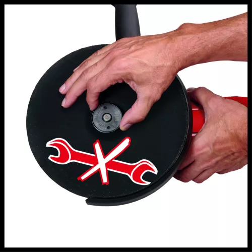 Einhell akkus sarokcsiszoló 36 V AXXIO 36/230 Q Solo - Akku és töltő nélkül