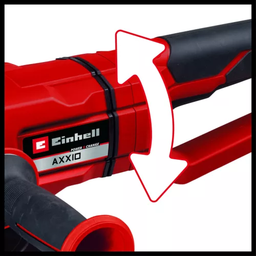 Einhell akkus sarokcsiszoló 36 V AXXIO 36/230 Q Solo - Akku és töltő nélkül