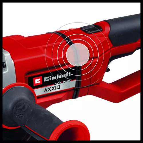 Einhell akkus sarokcsiszoló 36 V AXXIO 36/230 Q Solo - Akku és töltő nélkül