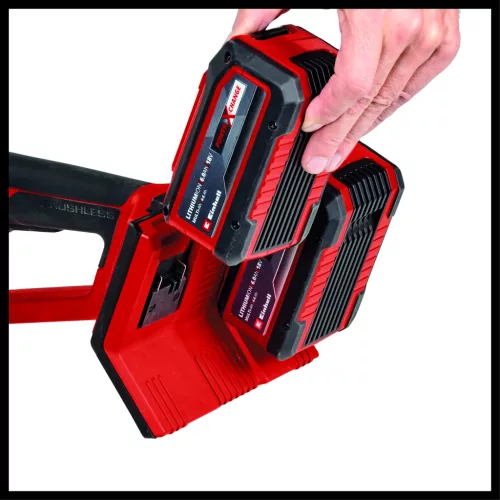 Einhell akkus sarokcsiszoló 36 V AXXIO 36/230 Q Solo - Akku és töltő nélkül